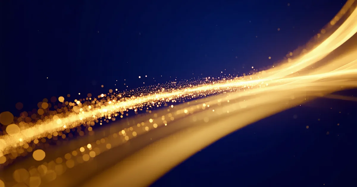 Speedometer visualization representing fast lending decisions for small businesses